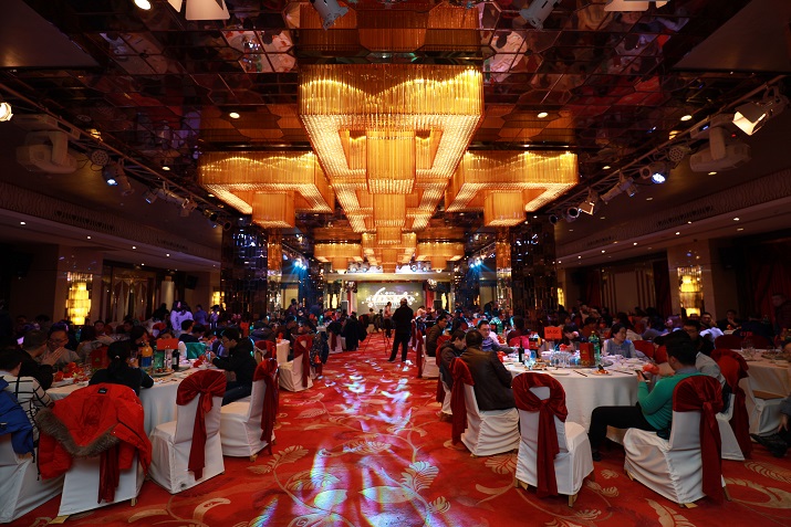 同心共赢、筑梦远航 3044am永利生物2017年答谢暨迎春会