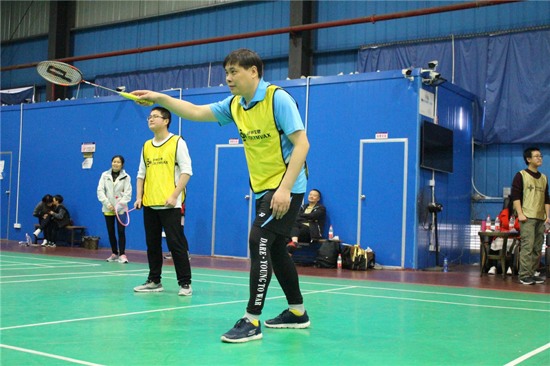 “白羽飞扬?羽动你我”3044am永利杯第二届羽毛球比赛3